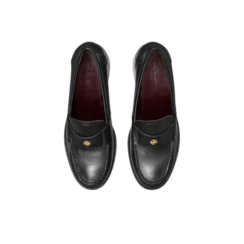 TORY BURCH Chunky Heel High Heels 5.5cm Women's Black-4