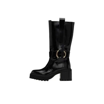 See By Chloe Ankle Boots 7.6cm Women's Black