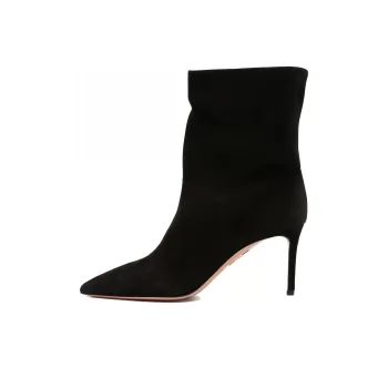 AQUAZZURA Matignon Ankle Boots 8cm Women's Black