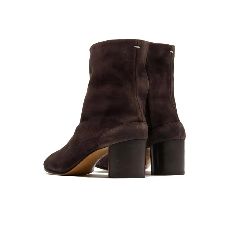 Maison Margiela Tabi 60mm Leather Boots-3