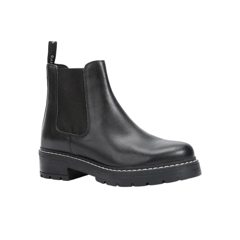 Kurt Geiger London Taken Short Chelsea Boots Women's Black-2