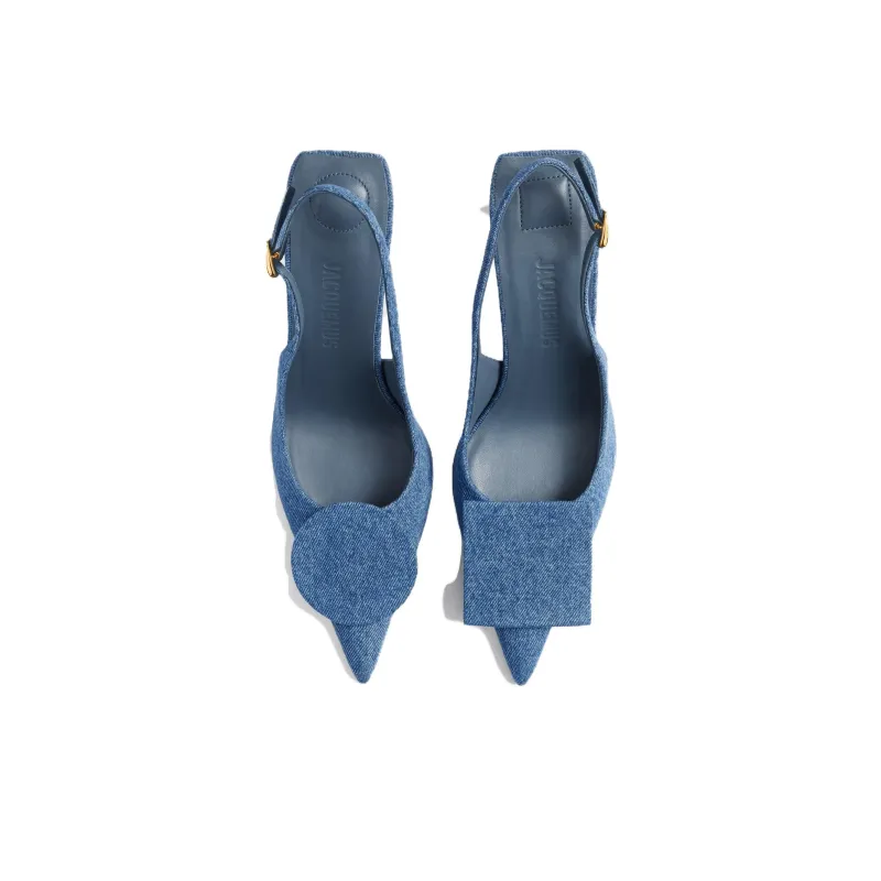 Jacquemus Les Slingbacks Duelo Hautes 85mm Pumps-3