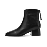 Black Fleece-Lined