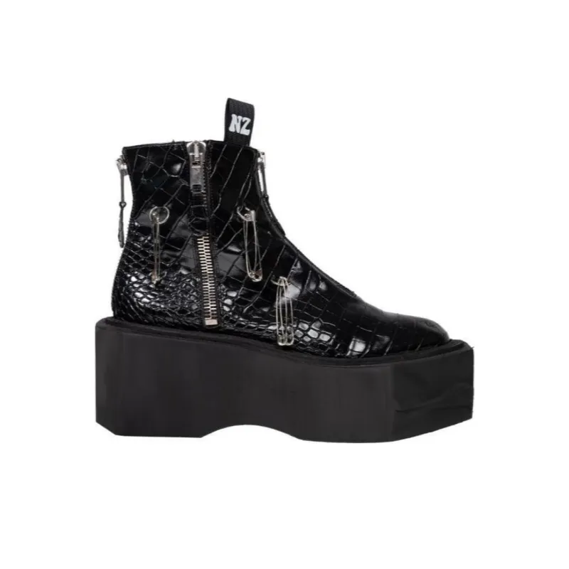 NATASHA ZINKO Ankle Boots Women's Black-1