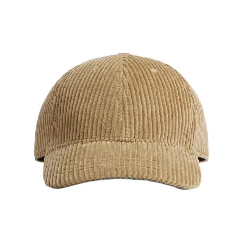 Bottega Veneta Cotton Baseball Caps Men's Light Oak