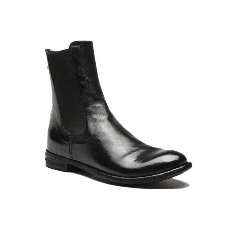 Officine Creative Short Chelsea Boots Women's Black-2