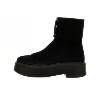 THE ROW Ankle Boots Women's Black