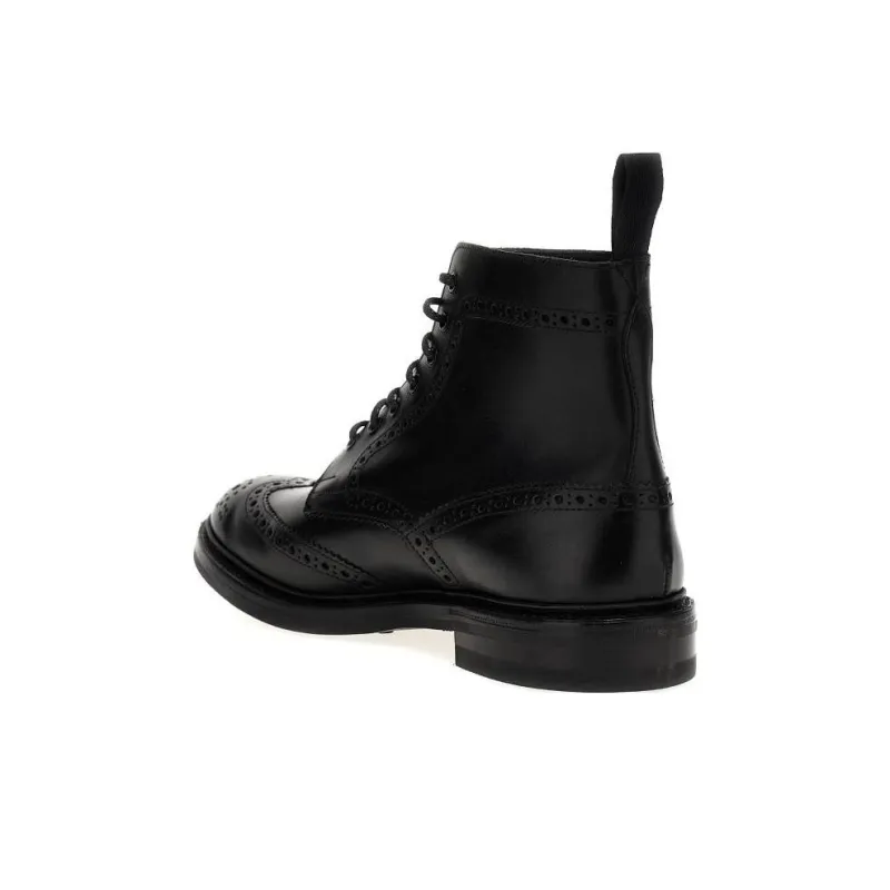 Tricker's Stow Ankle Boots Men's Black-2
