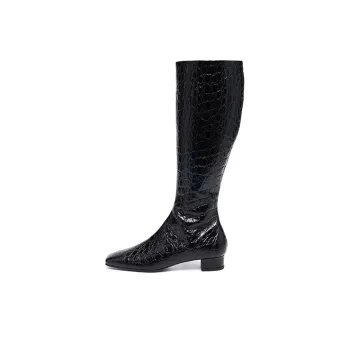 By Far Edie Knee high Boots Women's Black