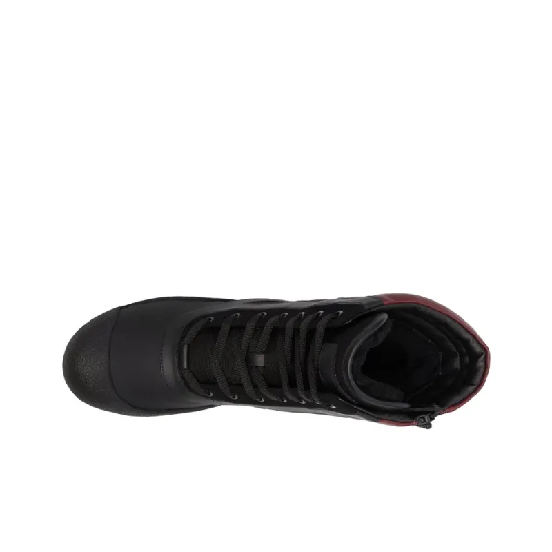 BALLY Ankle Boots Men Black-3