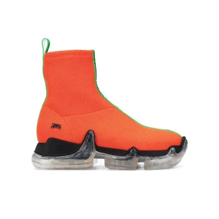 SWEAR Ankle Boots Unisex Orange-1