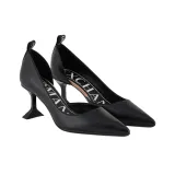 ARMANI EXCHANGEAE Slim Heel High Heels Women's Black