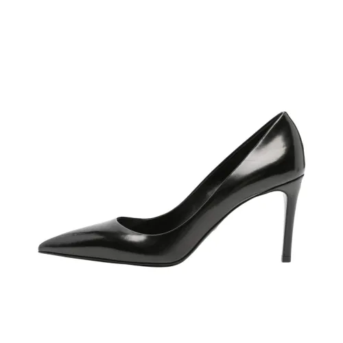 PRADA Slim Heel High Heels 8.5cm Women's Black