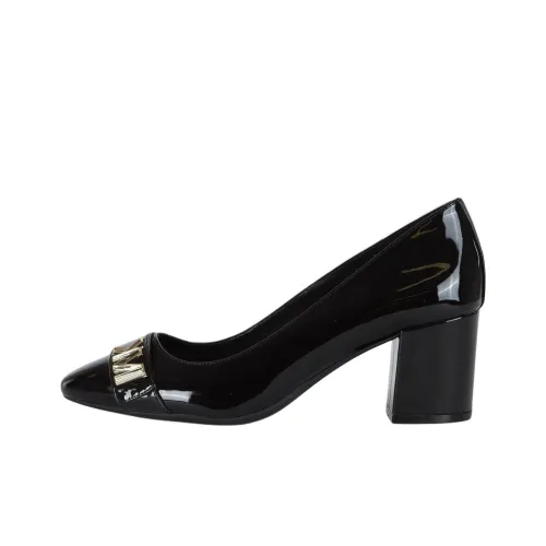 MICHAEL KORS Chunky Heel High Heels 6cm Women's Black
