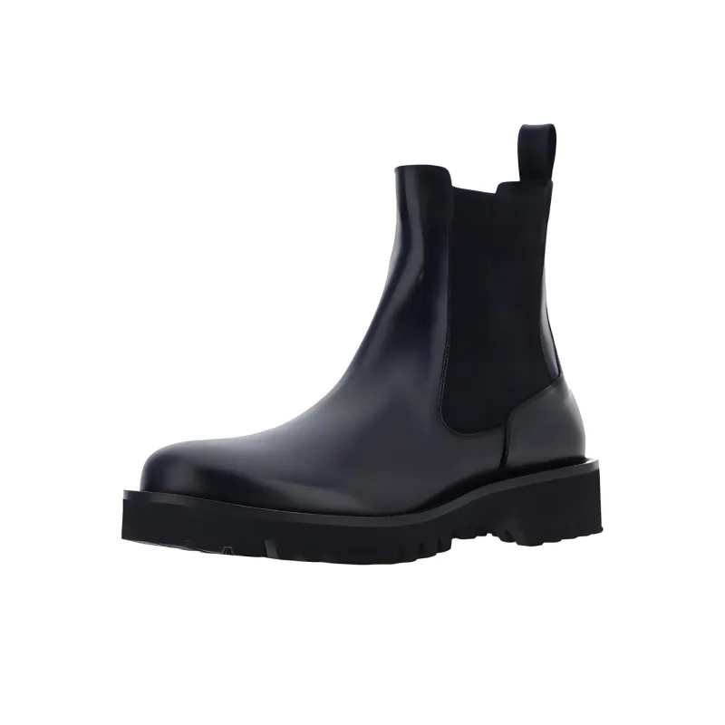 Valentino Toile Iconographe Ankle Boots-2
