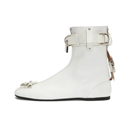 JW Dress Padlock Ankle Boots