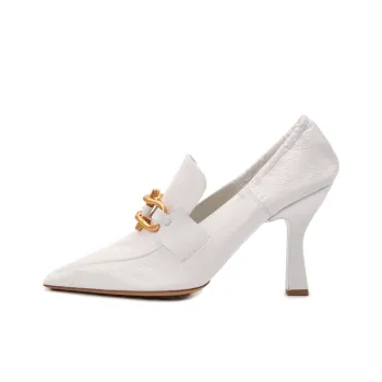 Bottega Veneta Slim Heel High Heels 9.6cm Women's White