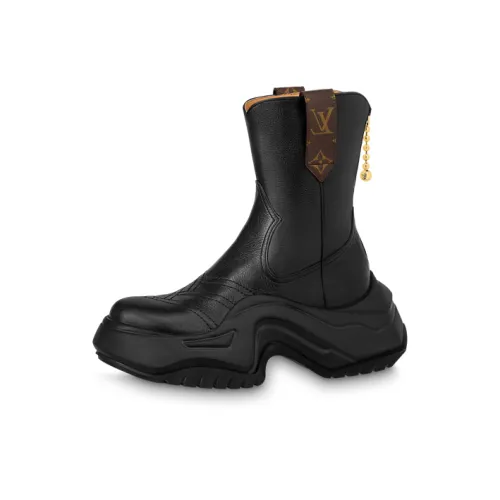 LOUIS VUITTON Archlight 2.0 Platform Ankle Boots Women's Black