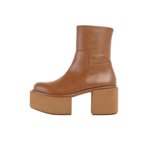 Paloma Barceló Ankle Boots 6cm Women's Brown