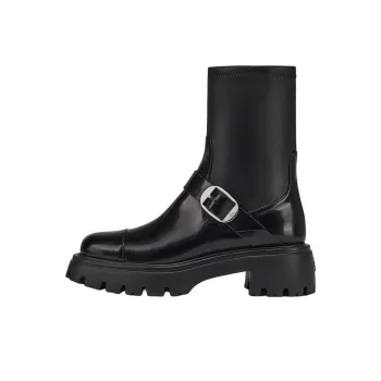 Stuart Weitzman/SW Ankle Boots 5cm Women's Black