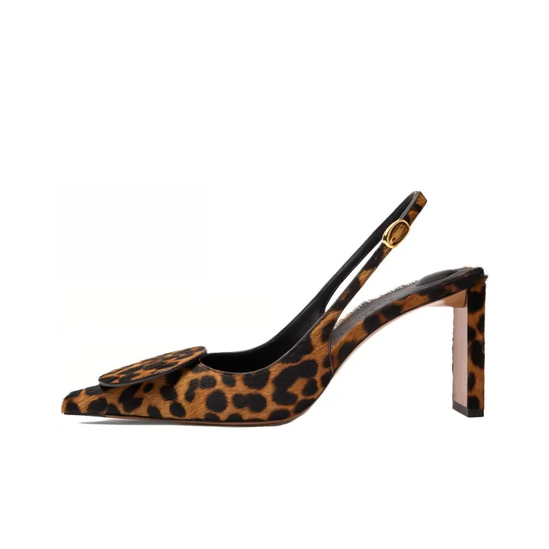 Jacquemus Les Slingbacks Duelo 40mm Pumps-0