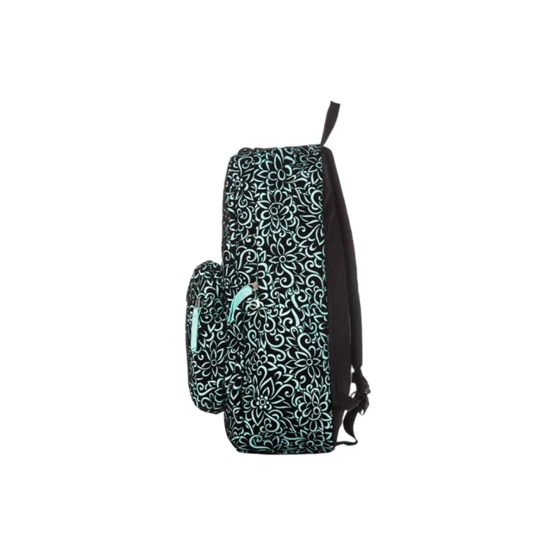 JanSport Fabric Backpack Unisex Water-Flush Lotus-2