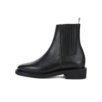 THOM BROWNE Chelsea Boots Women's Black
