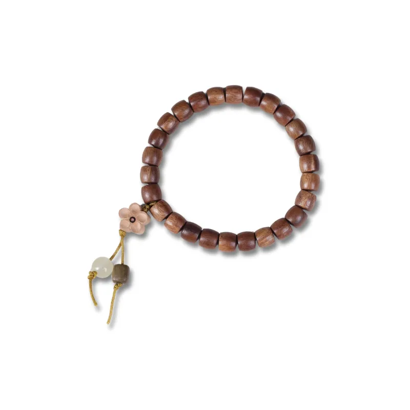 TIANTAISHAN Green Sandalwood Bracelets Unisex-13