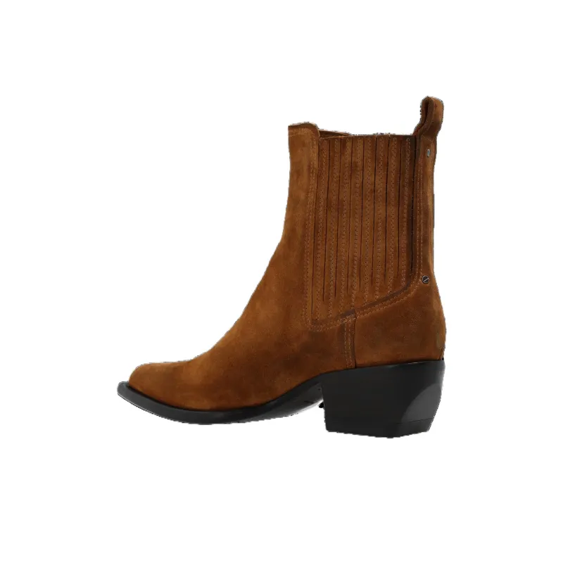 Golden Goose Debbie Leather Ankle Boots-3