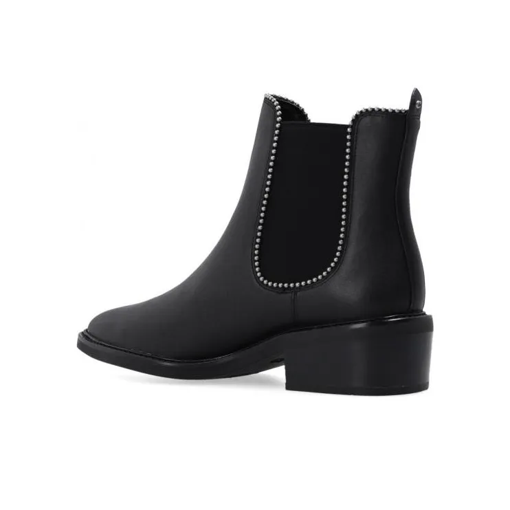 COACH Bowery Short Chelsea Boots 5cm Women's Black-2