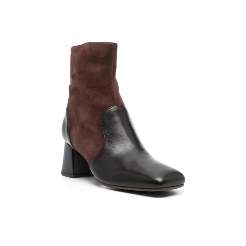 CHIE MIHARA Ankle Boots 7.5cm Women's Umber-2