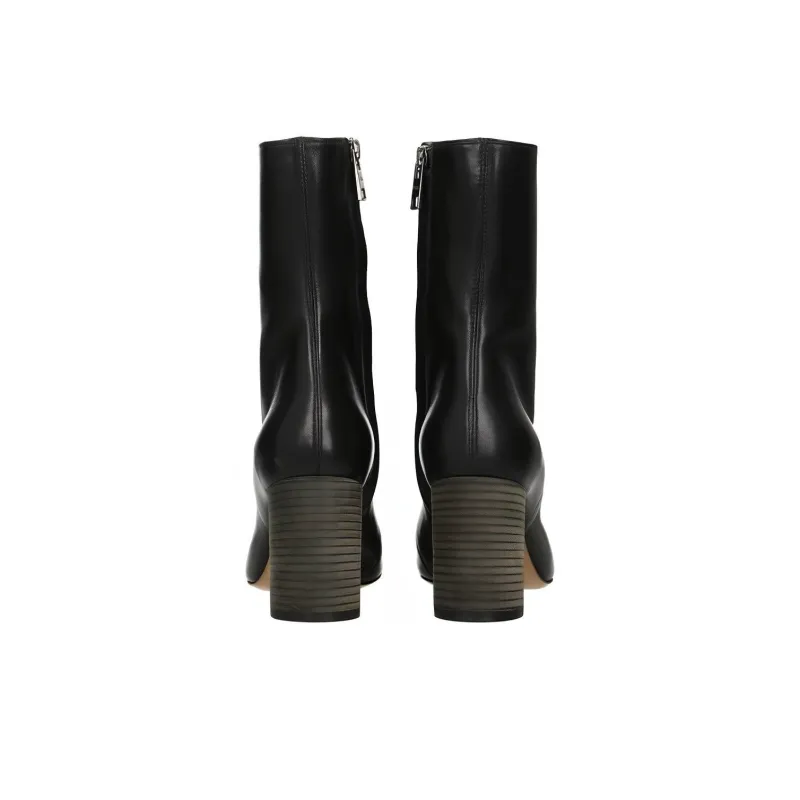 Chloe Ankle Boots 7cm Women's Black-4