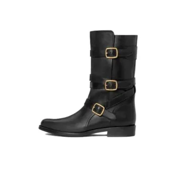 CELINE Ankle Boots Women's Black