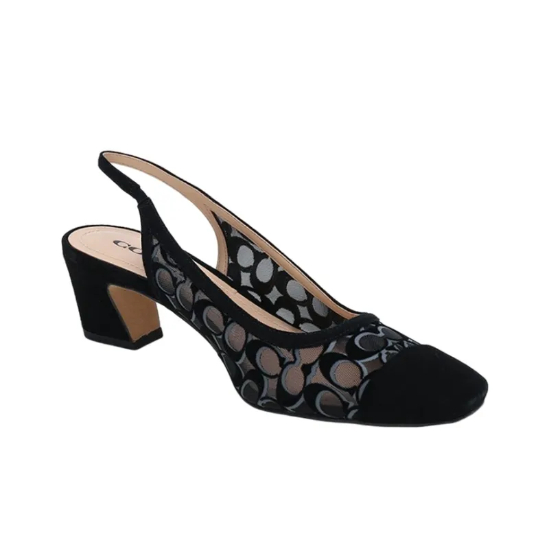 COACH High Heels Women's Black-2