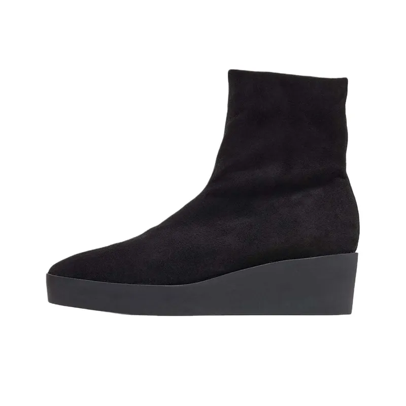 CLERGERIE LEXA Ankle Boots 5cm Women's Black-0