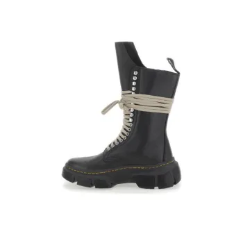 RICK OWENS/RO Crew Martin Boot Men's Black