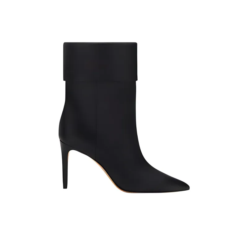 Paris Texas Pointed-toe 90mm Leather Boots-1