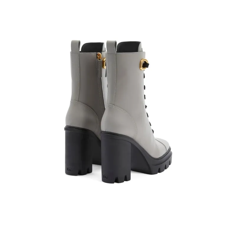 Giuseppe Zanotti Cubalibre 110mm Lace up Ankle Boots Women's-4