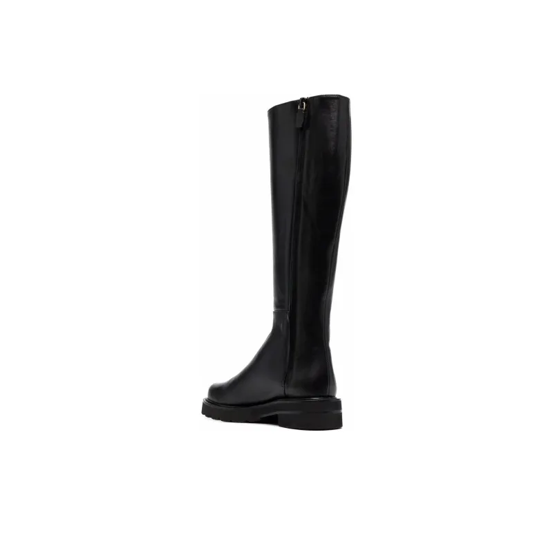 stuart weitzman Mila Lift Leather Knee Boots-2