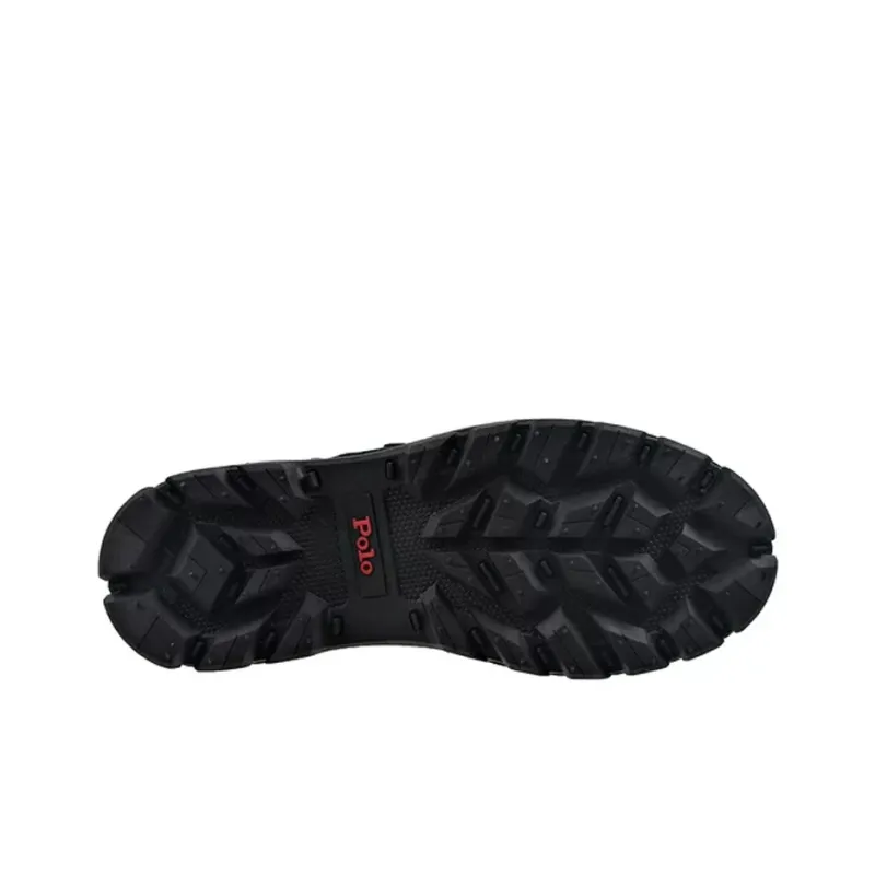 Polo Ralph Lauren Oslo Low Boot Black Silver-4