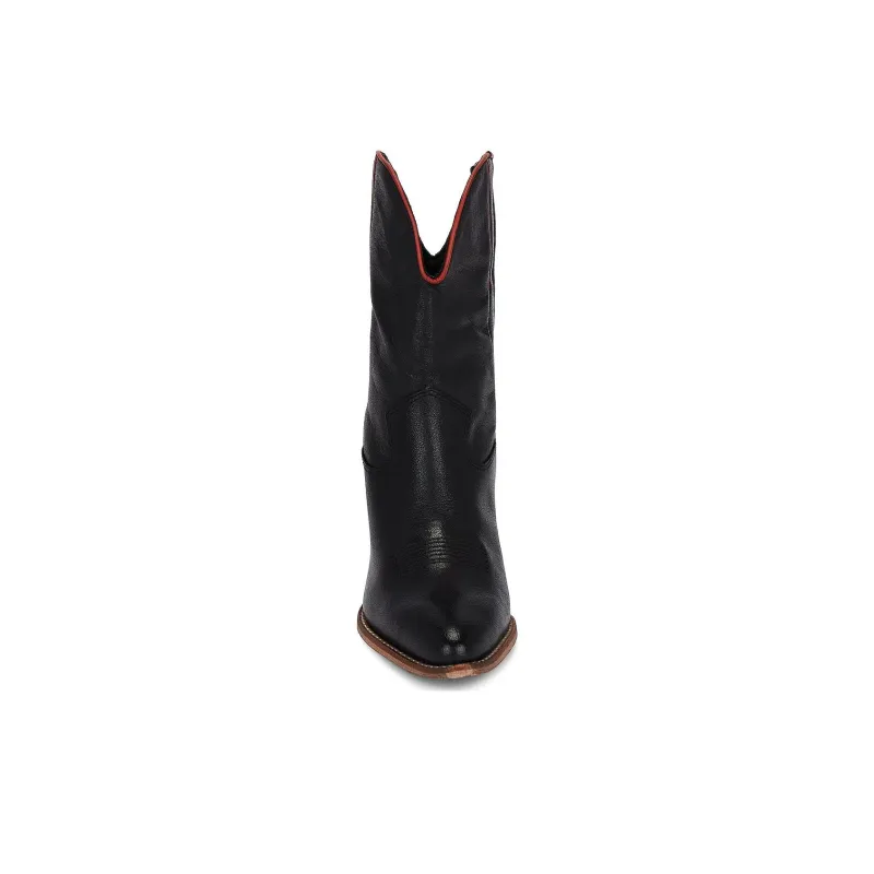 FREE PEOPLE Ankle Boots 4.5cm Women's Black-4