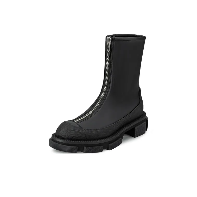 Both Ankle Boots Women's Black-2