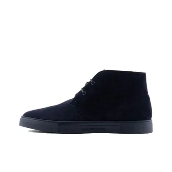 EMPORIO ARMANI Ankle Boots Men's Night Blue