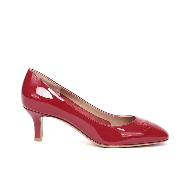 Ferragamo High Heels Women's Red-1