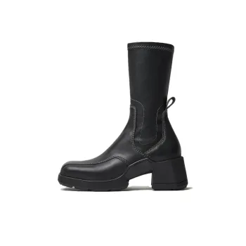 MIISTA Ankle Boots 6cm Women's Black