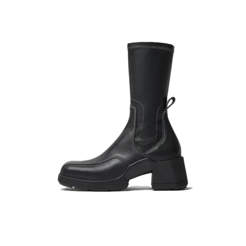 MIISTA Ankle Boots 6cm Women's Black