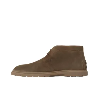 TOD'S Desert Suede Ankle Boots