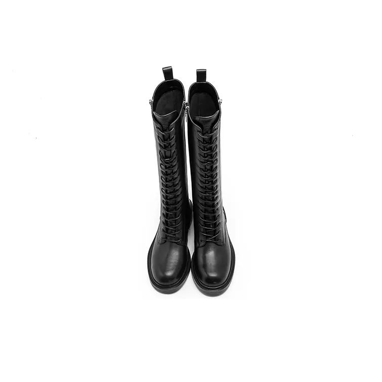 CERRUTI 1881 Long Shaft Boots Women's Black-2