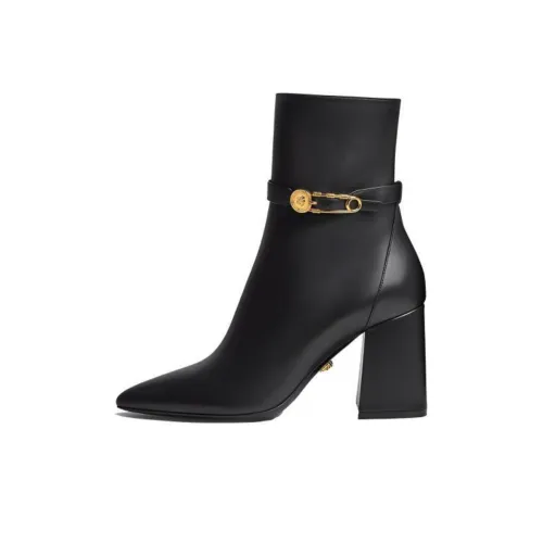 VERSACE Ankle Boots Women's Black