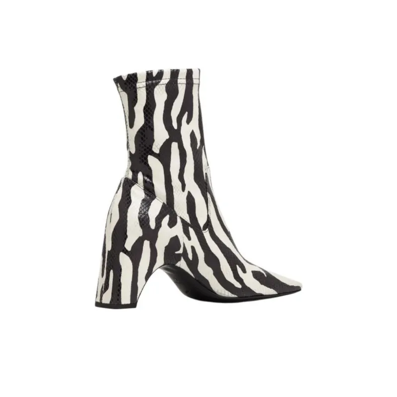 COPERNI Ankle Boots Women's Black White-2